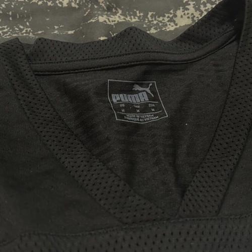 Puma men's fitness tank top like new, breathable fabric