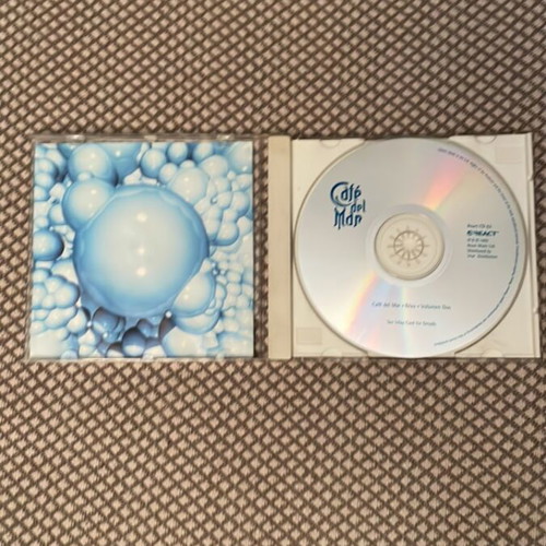 Café delMar Volume Dos Ibiza Music CD like new