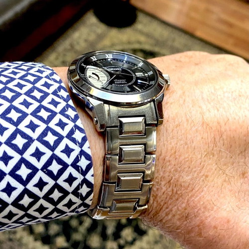 Seiko Kinetic Direct Drive 42mm μεταχειρισμένο, αδιάβροχο 100Μ
