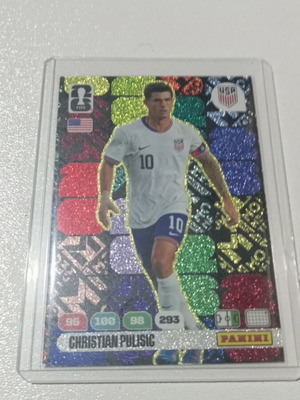 Panini World Cup 2026 Adrenalyn Momentum Christian Pulisic card new