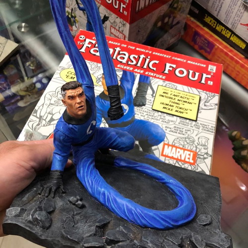 Fantastic Four statue set of 5 like new with boxes