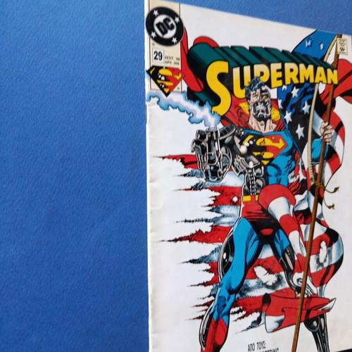 Superman Pergamos 29 comic used