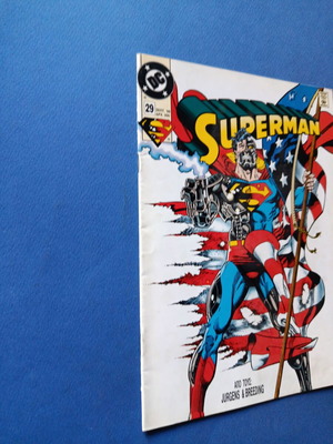 Superman Pergamos 29 comic used