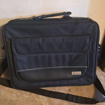 Laptop bag like new, black