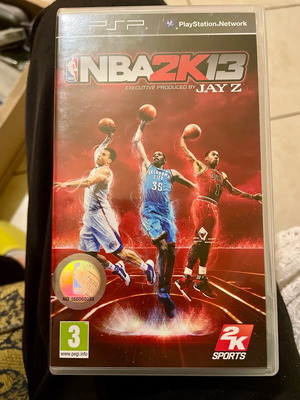 Nba 2k13 for PSP like new with case and manual