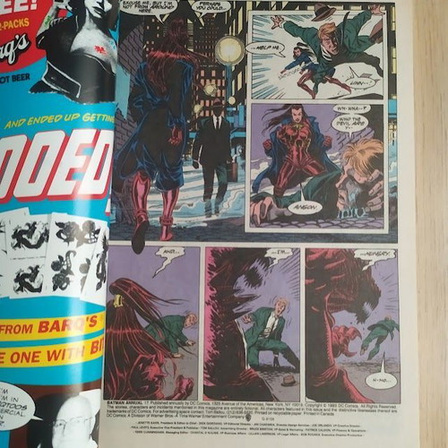Batman Annual #17 като нов, DC Comics 1993