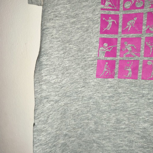 Olympic London 2012 Women Tshirt used, rare collectible
