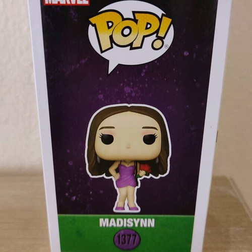 Funko POP! Marvel She-Hulk Madisynn #1377 Exclusive figure new