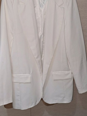 White jacket like new, size M