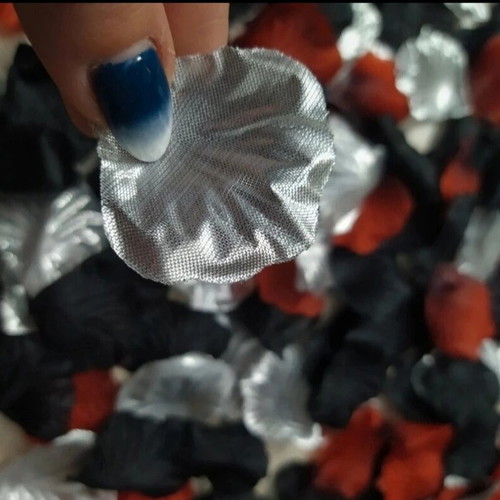 Rose Petals and Large Balloons New for Decoration