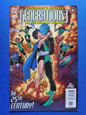 Superman & Batman: Generations 3 6 like new
