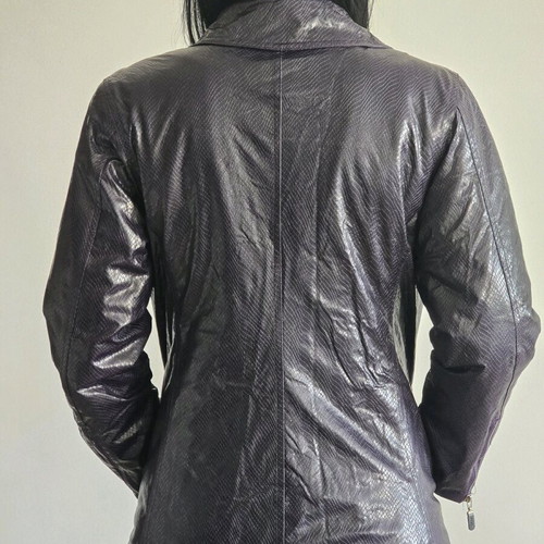 Vintage Vinyl Jacket plum like new, size M