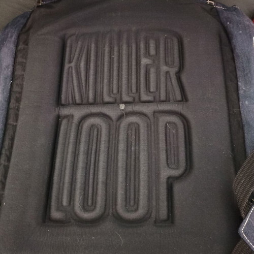 Backpack Killer Loop blue used with signs of wear