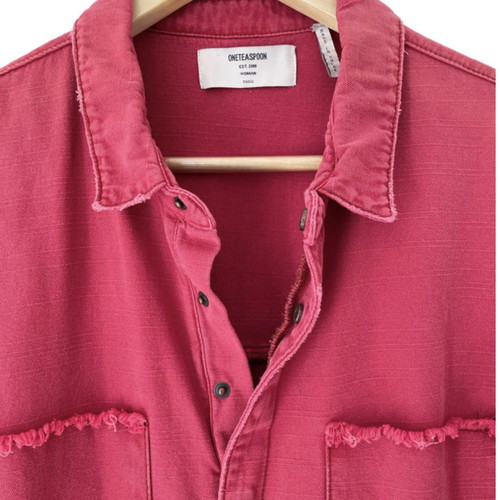 One Teaspoon Prophecy Jumpsuit Small like new, cherry red