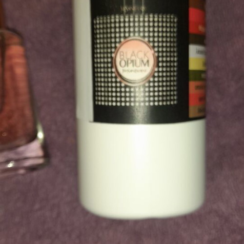 Body cream and perfume inspired by Black Orchid, handmade, new
