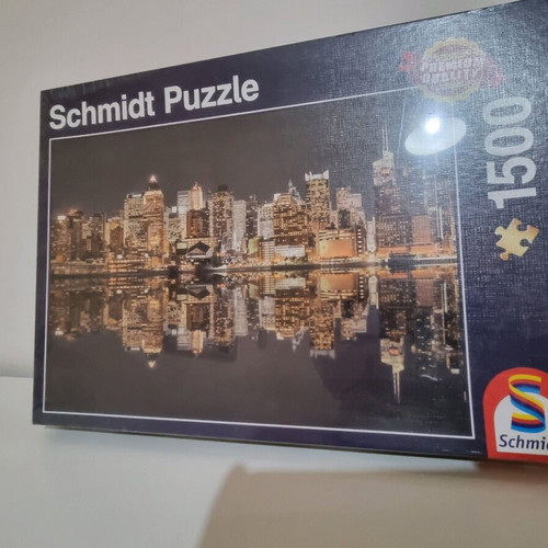 New York Puzzle Schmidt 1500 pieces new