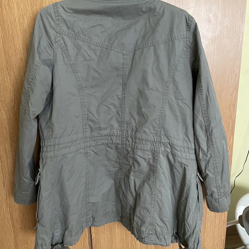 Khaki vintage jacket used, size S