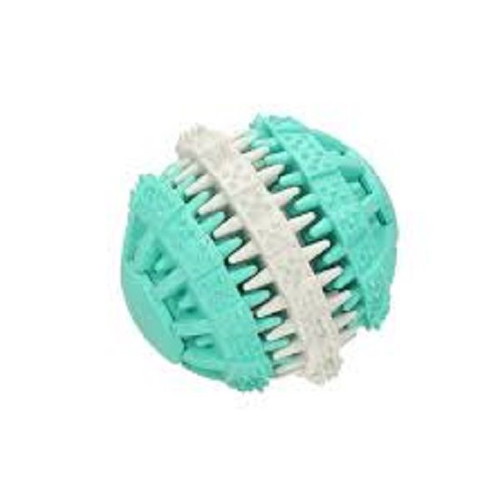 Trixie Mintfresh rubber ball mint flavor 6cm new silent