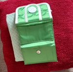 Kipling wallet green like new