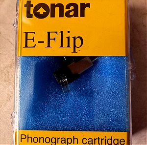 Κεφαλή με Eλλειπτική Βελόνα της  TONAR αναβάθμιση ΑΤ3600L, TONAR E-FLIP packaged