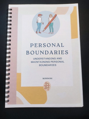 Personal Boundaries like new book in English