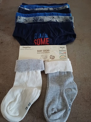 Kids Underwear and Socks Set new