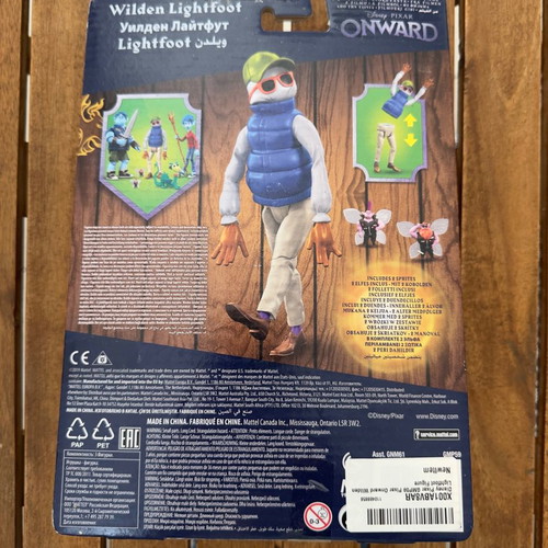 Wilden Lightfoot figure Disney Pixar Onward new