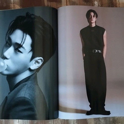 Cosmopolitan Korea Hongjoong K-pop ATEEZ used