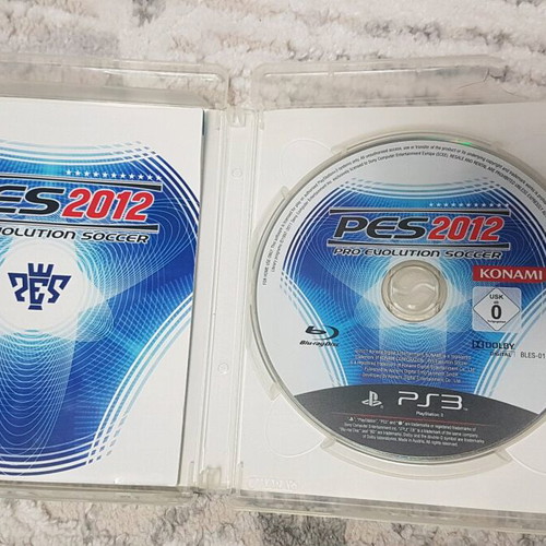 PES 2012 PlayStation 3 used in good condition