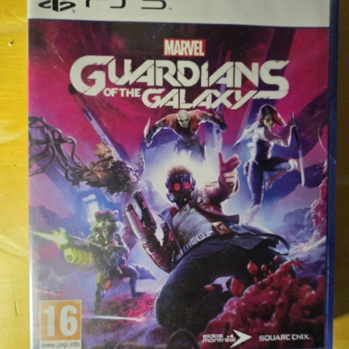 Marvel's Guardians of the Galaxy PS5 game