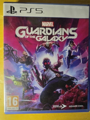 Marvel's Guardians of the Galaxy PS5 game