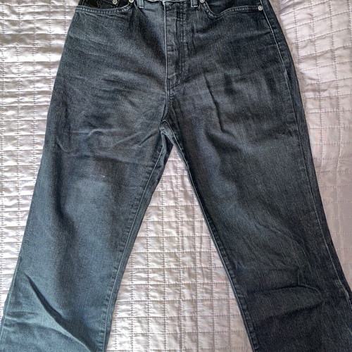 Gloria Straight Jeans like new, black, size XS