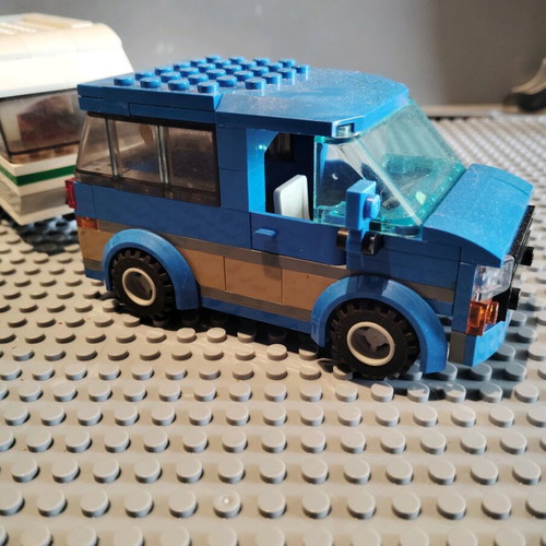 Lego caravan used, original