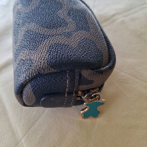 Tous small wallet cosmetic pouch Kaos pattern