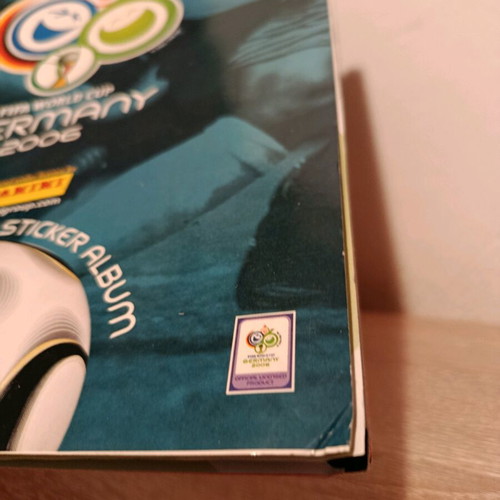 Άλμπουμ Panini World Cup 2006 Germany σαν καινούργιο, 98% συμπληρωμένο