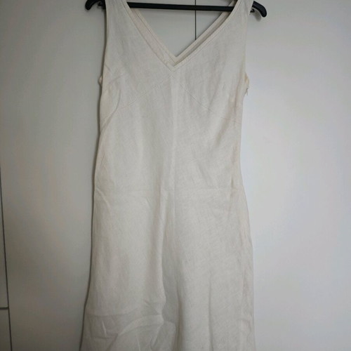 Zara dress like new, size M, beige