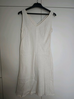 Zara dress like new, size M, beige