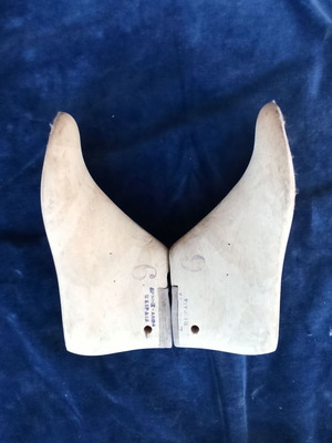 Wooden children's shoe lasts new, various sizes