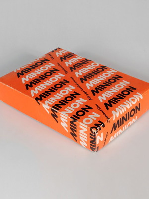 Vintage Minion luxury packaging box used from early 80s