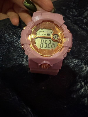 Alessi pink wristwatch new women's