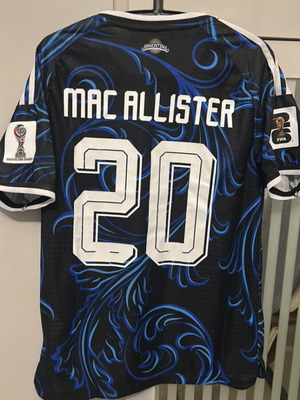 Φανέλα Αργεντινή Adidas Mac Allister Player version σαν καινούργιο, μέγεθος large