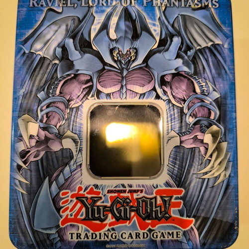 Yu-Gi-Oh! Collector's Tins 2006: Raviel, Lord of Phantasms like new, empty