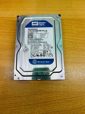 WD Caviar Blue 250GB 3.5" SATA σκληρός δίσκος μεταχειρισμένος
