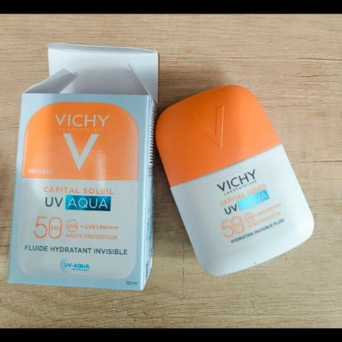 Vichy Capital Soleil UV Aqua Hydrating Invisible Fluid SPF50 new, 50ml