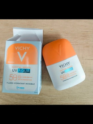 Vichy Capital Soleil UV Aqua Hydrating Invisible Fluid SPF50 new, 50ml