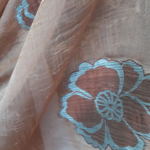 Curtains set 2,80×1,30 m new, two pieces sewn