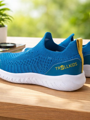 Trollkids petrol kids shoes used, size 27, athletic