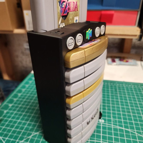 Nintendo 64 N64 Cartridge Display stand like new