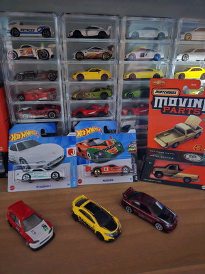Hot Wheels & Matchbox αυτοκινητάκια, πακέτο 6