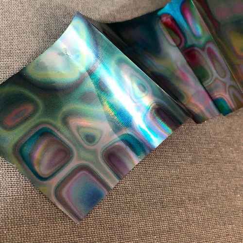 Holo Cracks Nail Art Foil Wrap new nail stickers